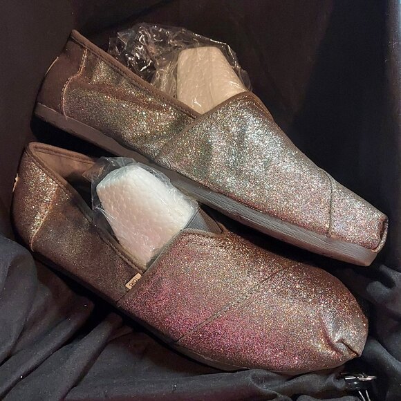 toms multicolor shoes